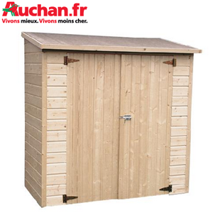 Abri de jardin pas cher auchan

