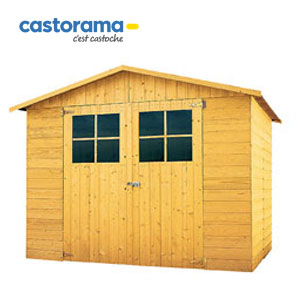 Cabane de jardin leroy merlin
