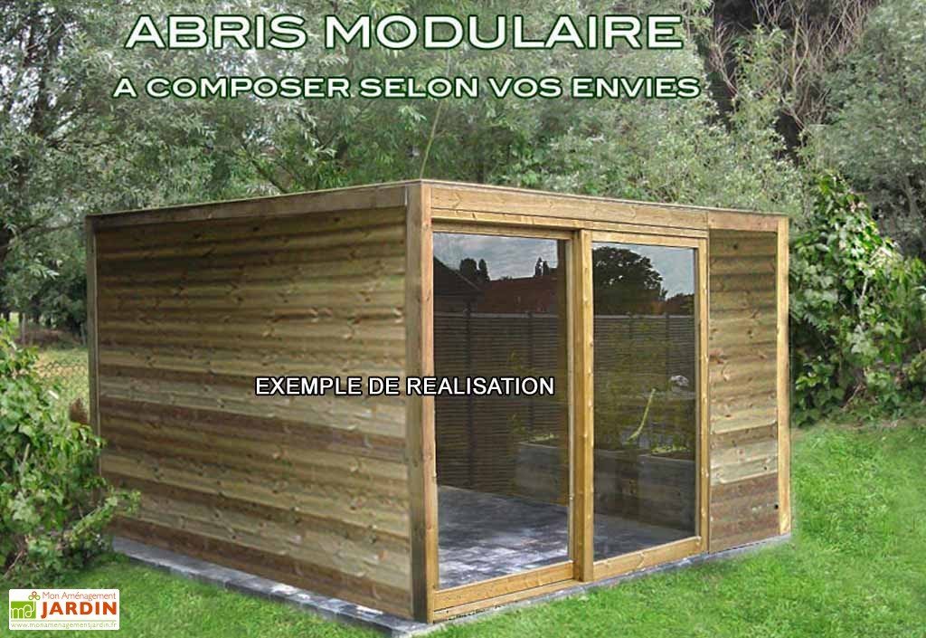 Abri en bois
