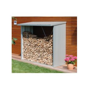 Abri-bois de jardin woodstocker
