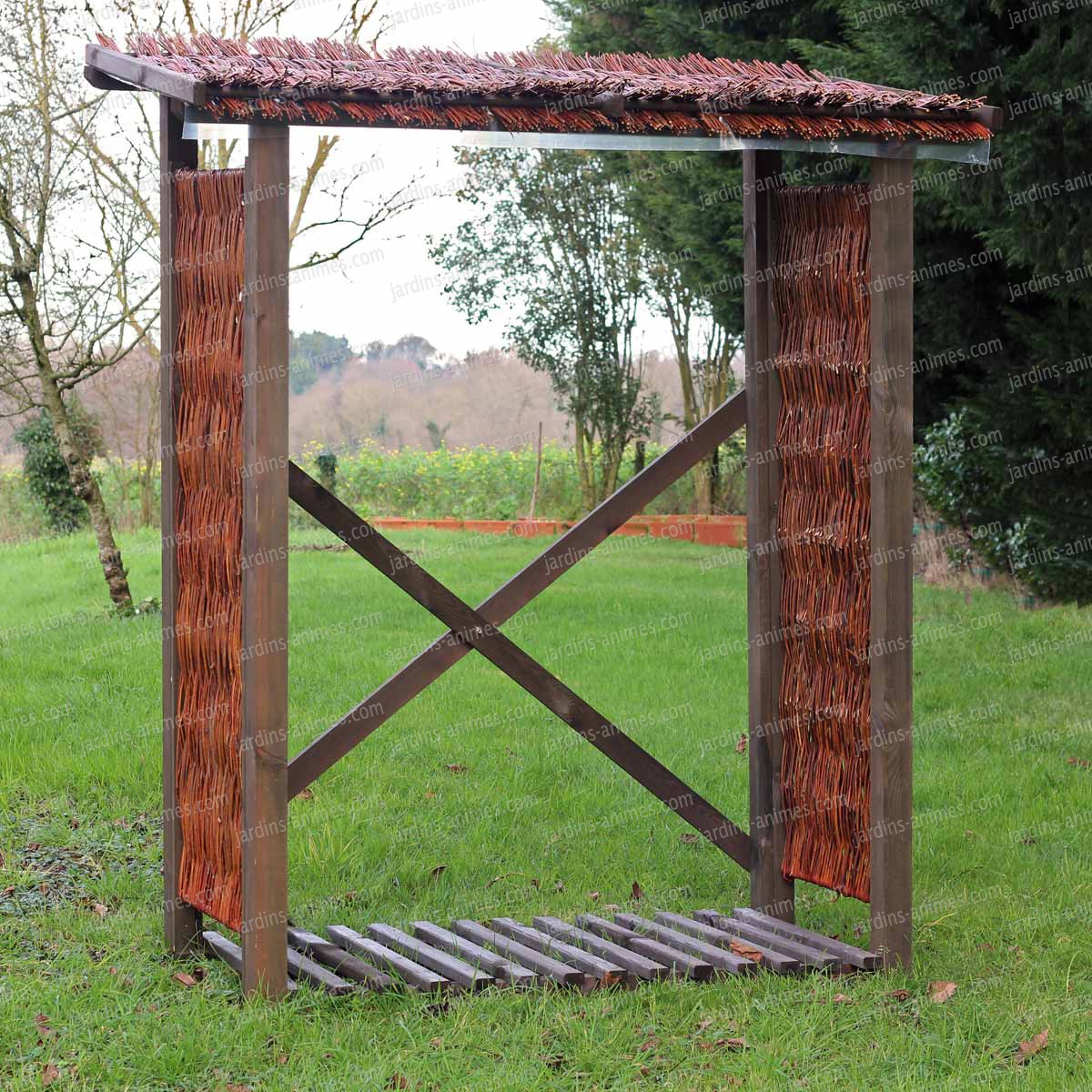 Abri à bois
