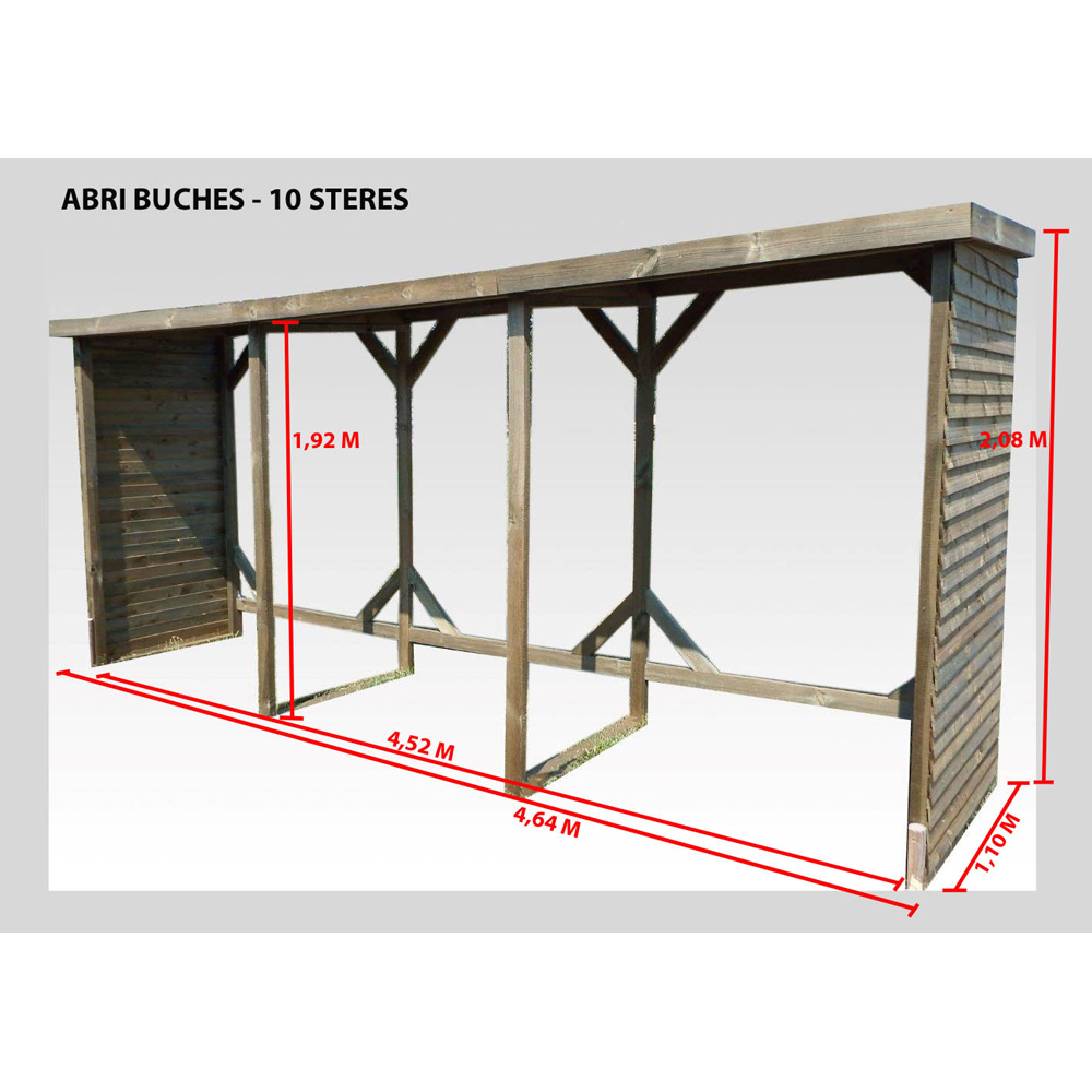 Abri de bois
