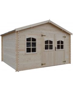 Abri de jardin resine jardiland
