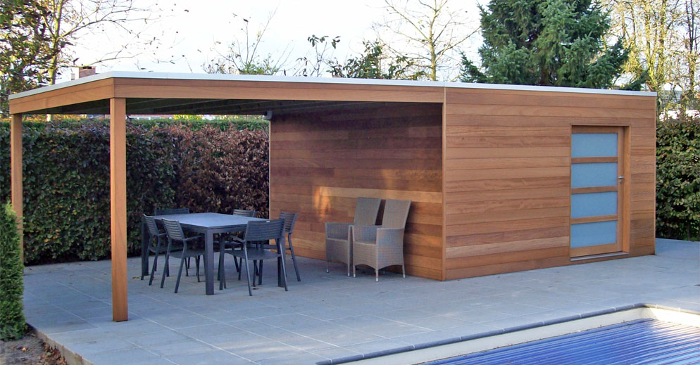 Abri jardin nord
