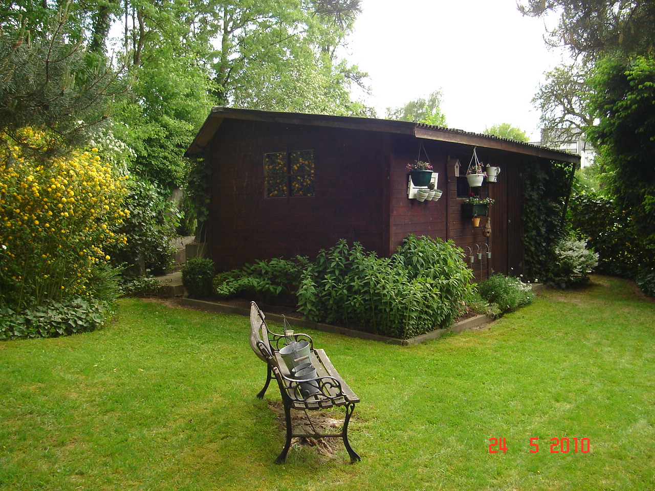 Cabanes de jardin ulmer
