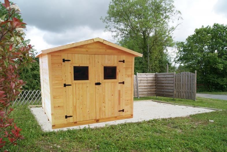 Ou acheter un abri de jardin pas cher
