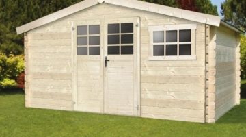 Abri de jardin pas cher 18m2
