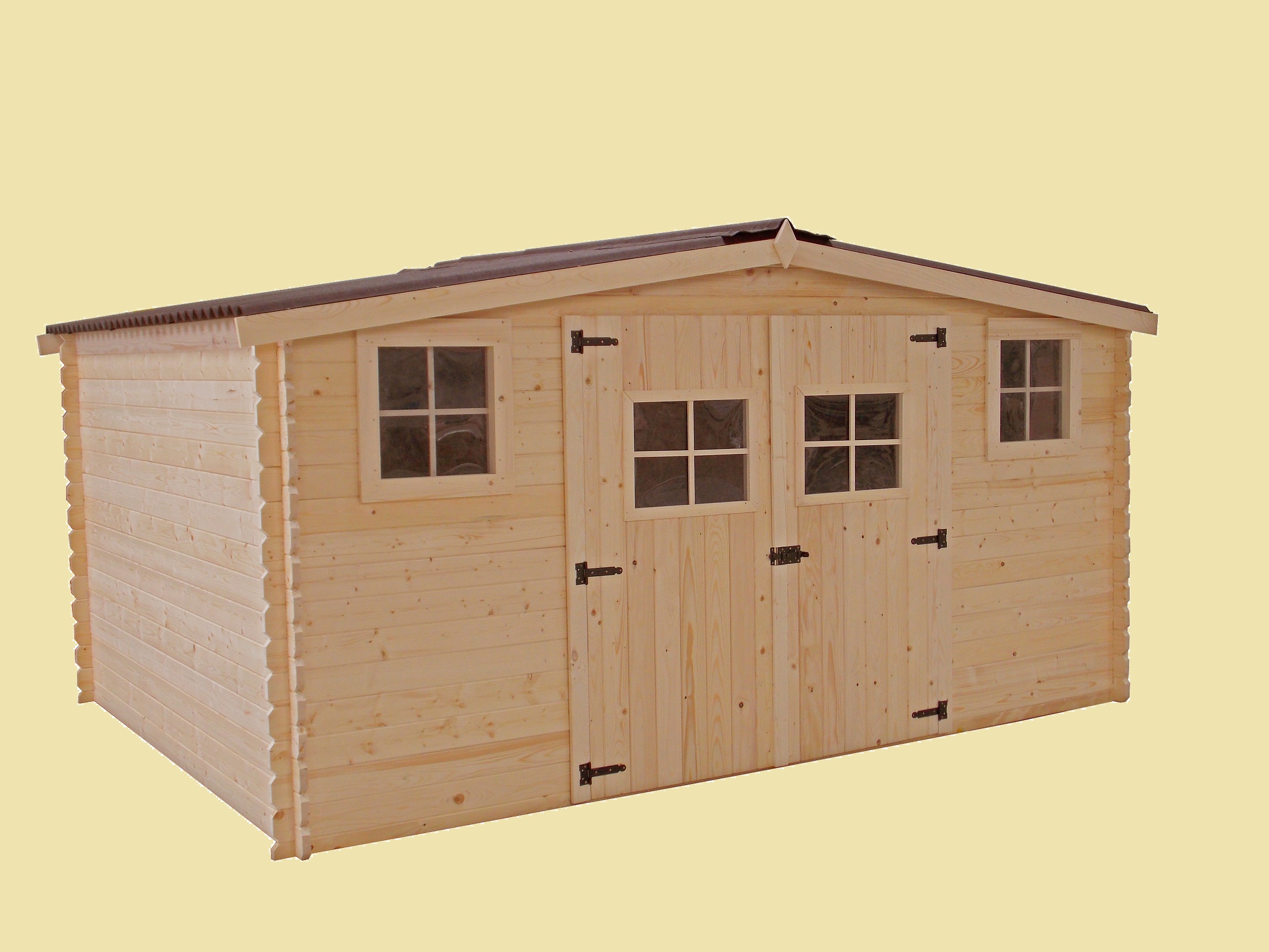Abri de jardin 20m2 pas cher
