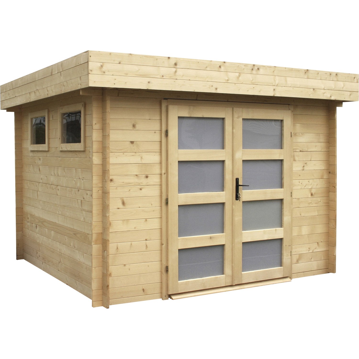 Abri de jardin en bois hokki madeira
