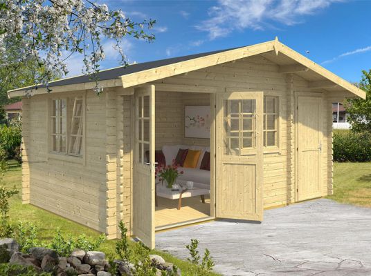Cabane de jardin 3x3
