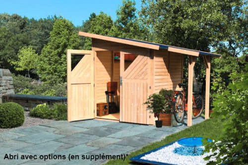 Abris de jardin 3 x 3
