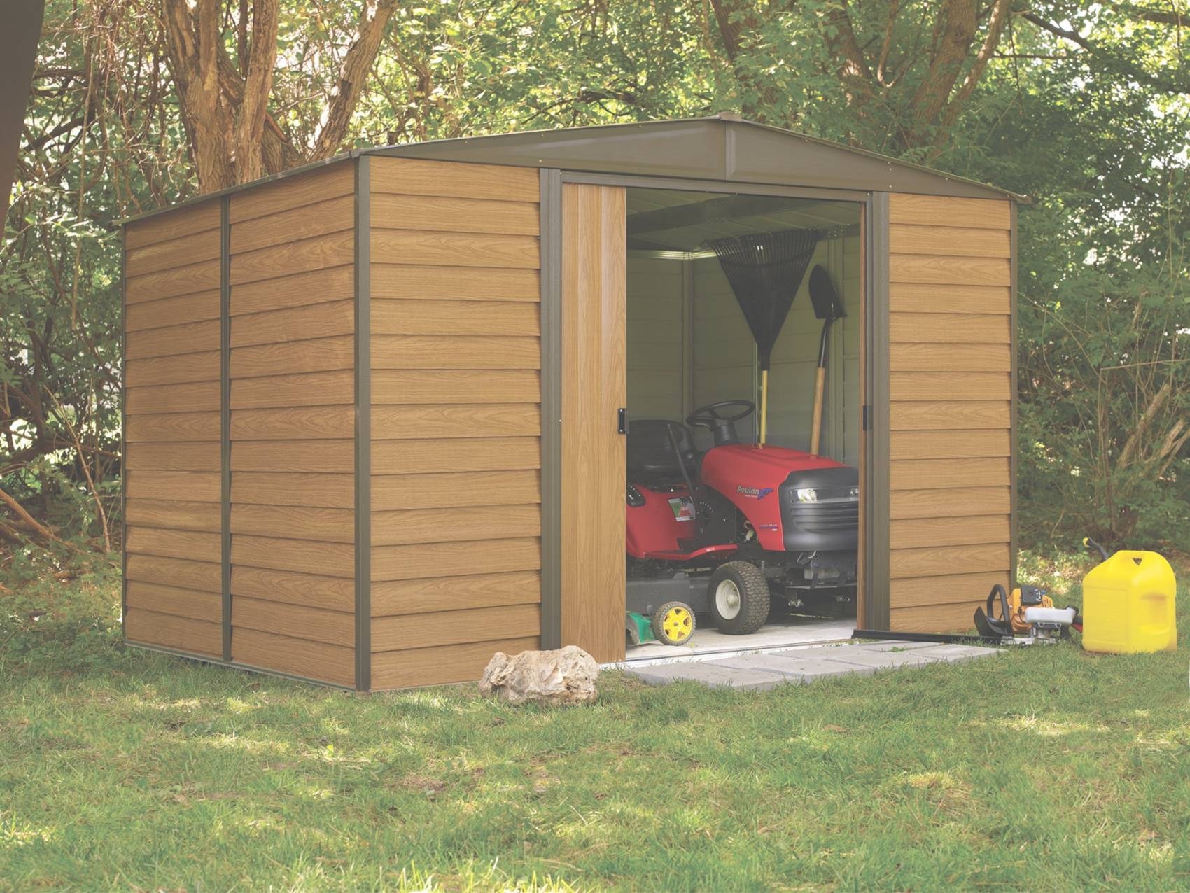 Abri jardin pvc pour mobil home
