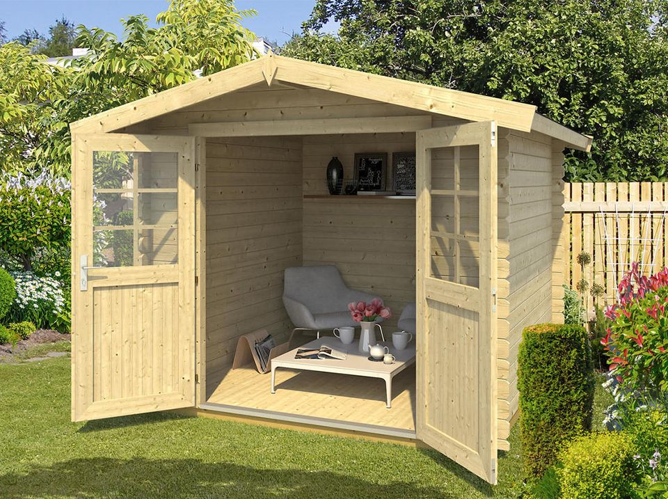 Abri de jardin jardin
