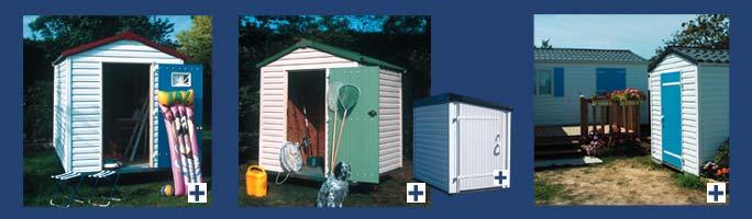 Abri de jardin pvc aizenay
