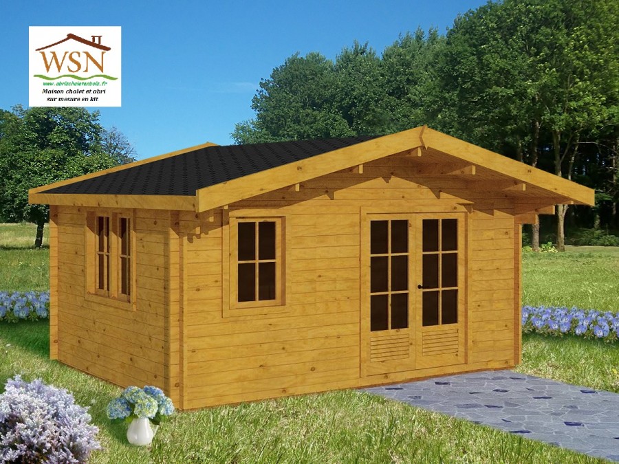 Abri de jardin wsn