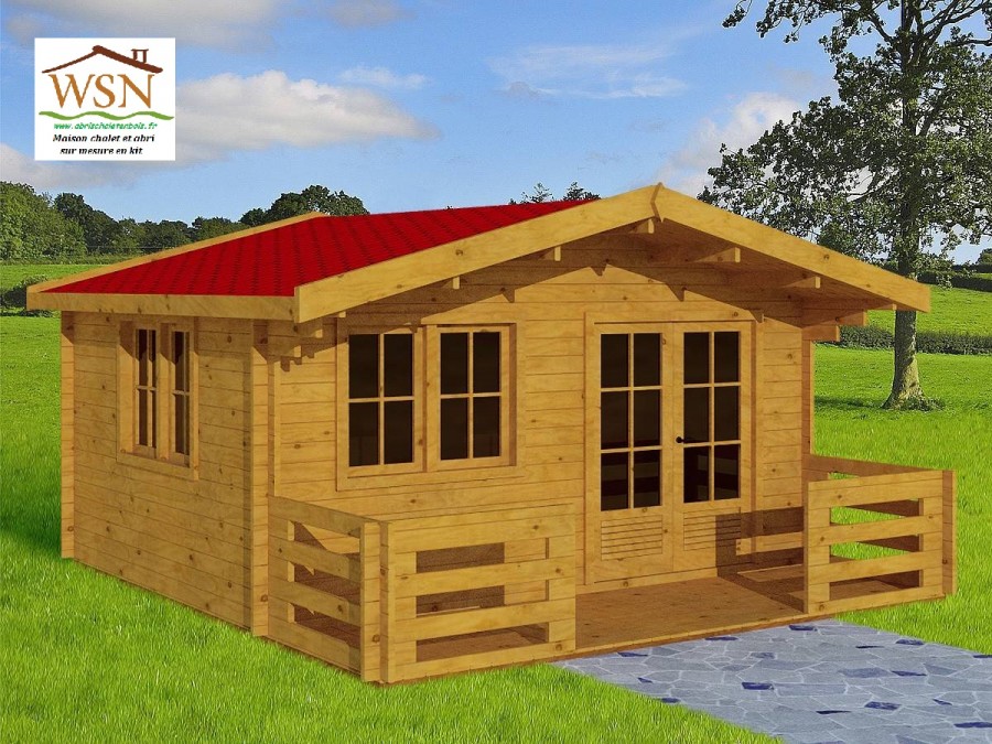 Cabane de jardin 25m2
