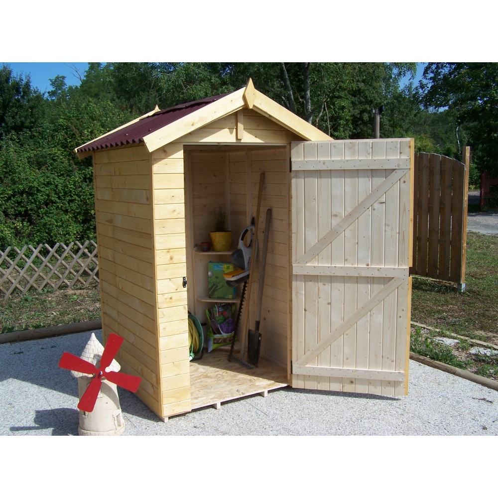 Abri de jardin bois kalvia
