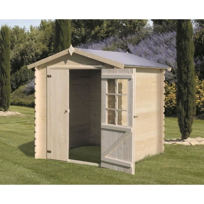 Chalet abri jardin
