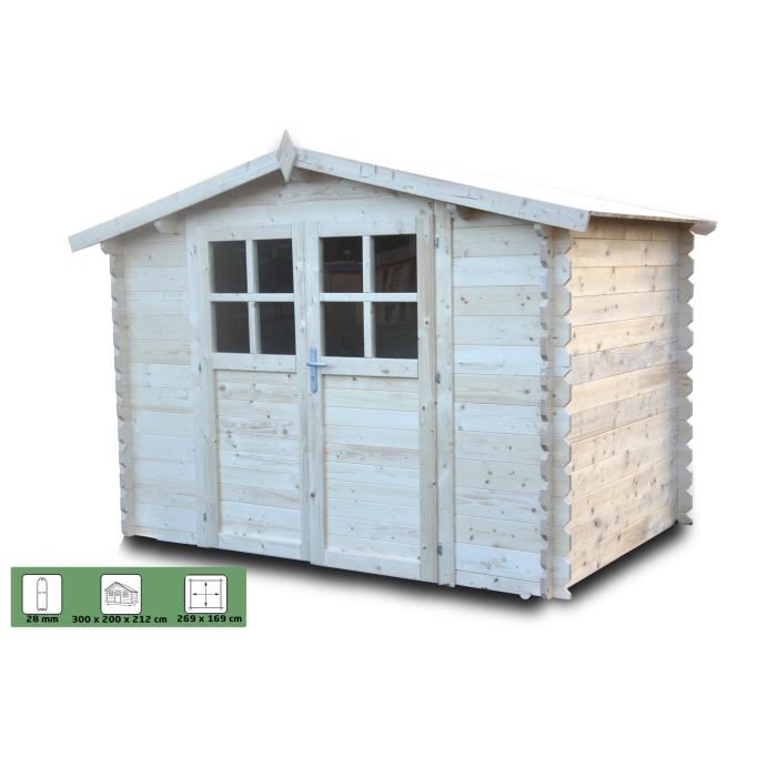 Vend abri de jardin pas cher

