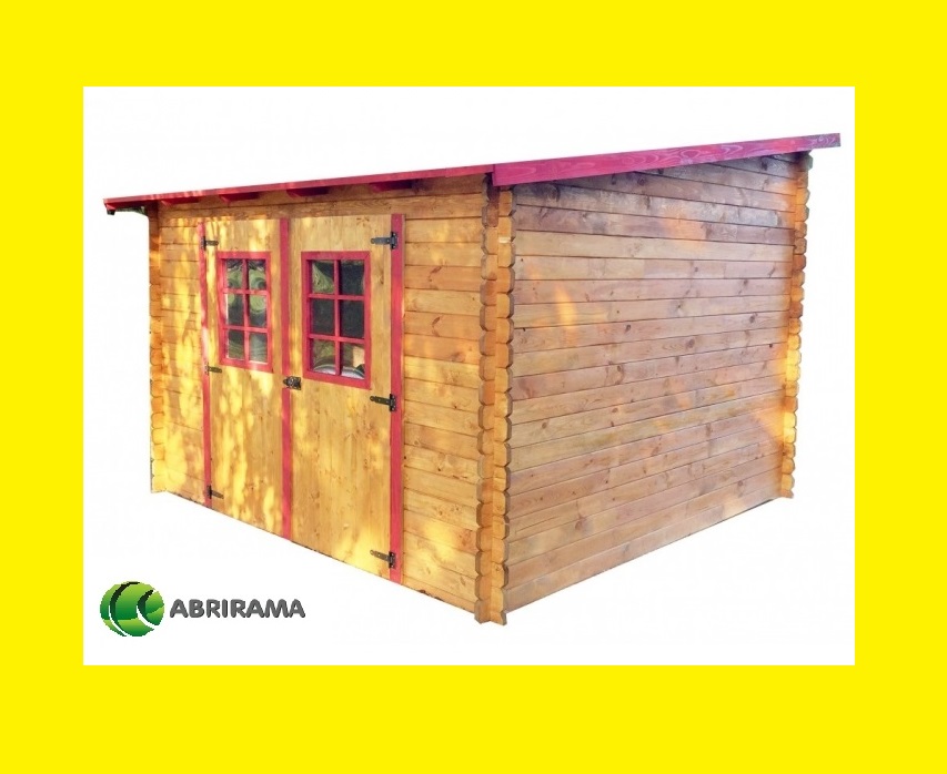 Abri de jardin 3x3
