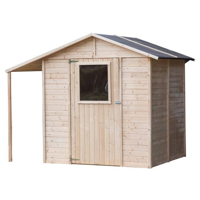 Abri de jardin métal yardmaster 1 50m2
