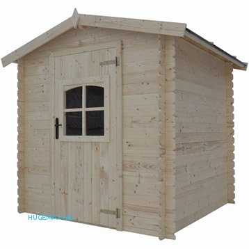 Chalet de jardin grande taille