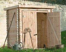 Abri de jardin 3m x 2m