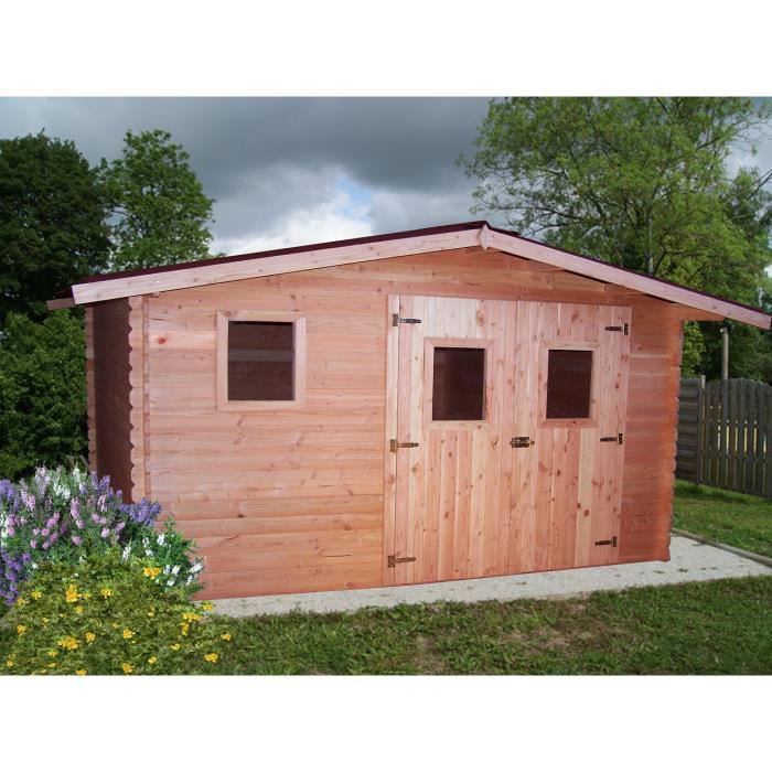 Abri de jardin en bois entretien
