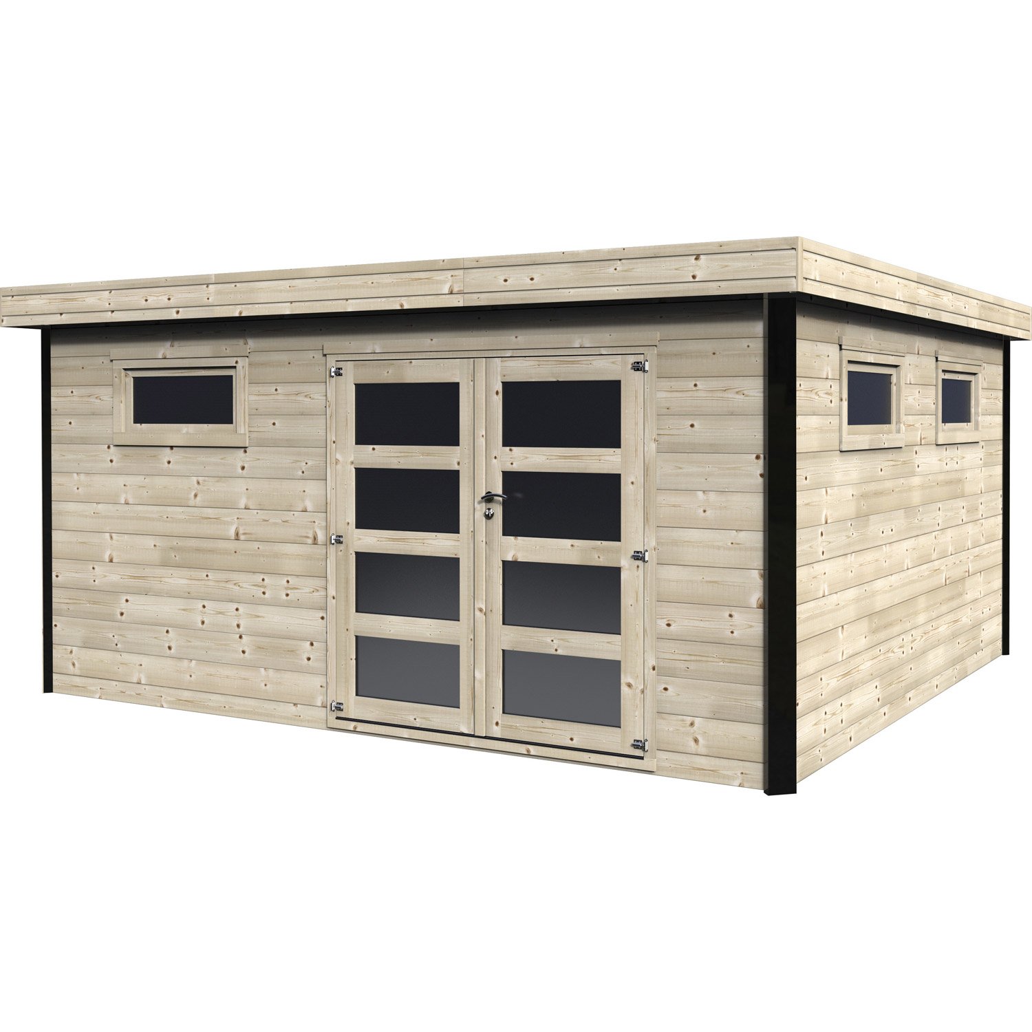 Abri de jardin 28mm
