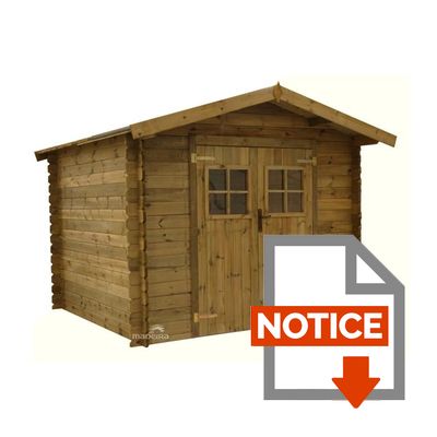 Abri de jardin 76
