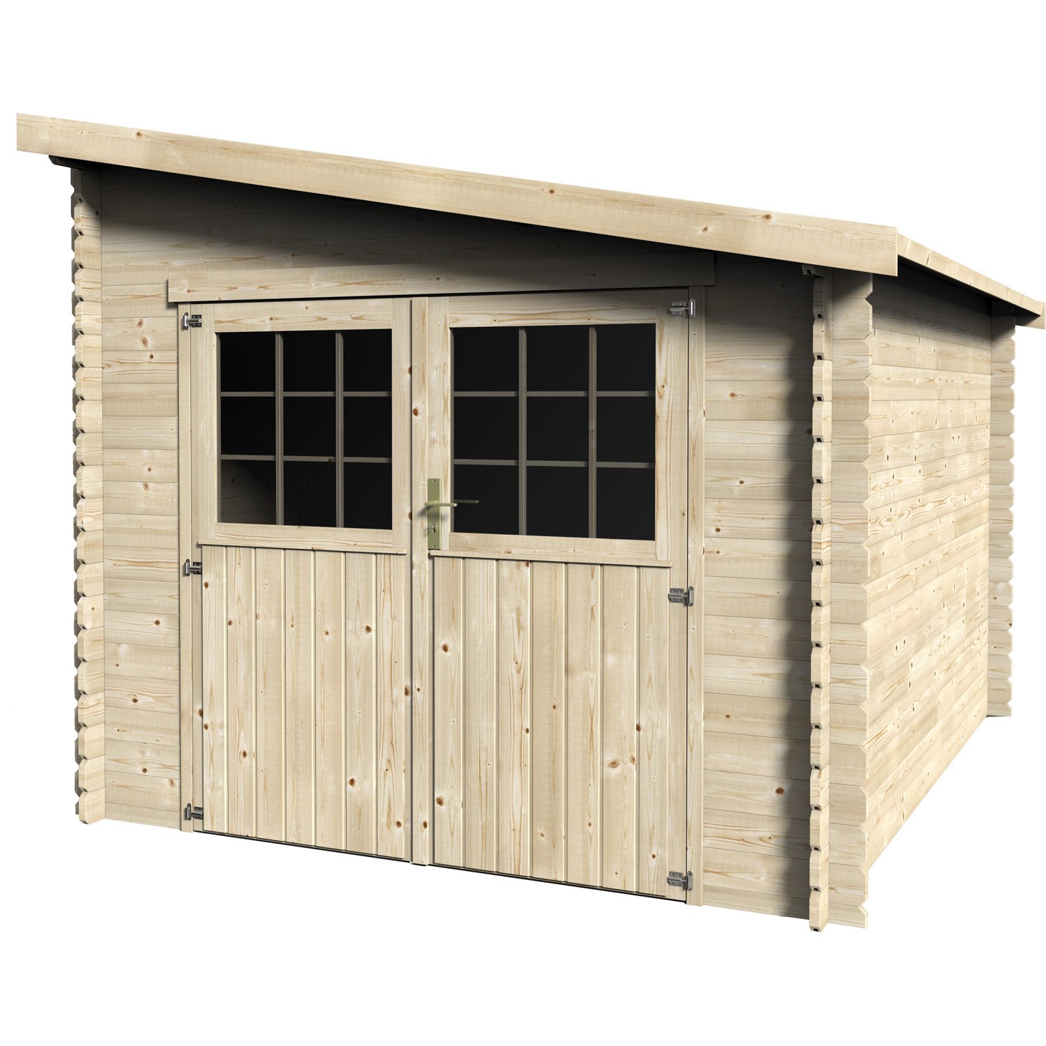 Abri jardin en bois leroy merlin
