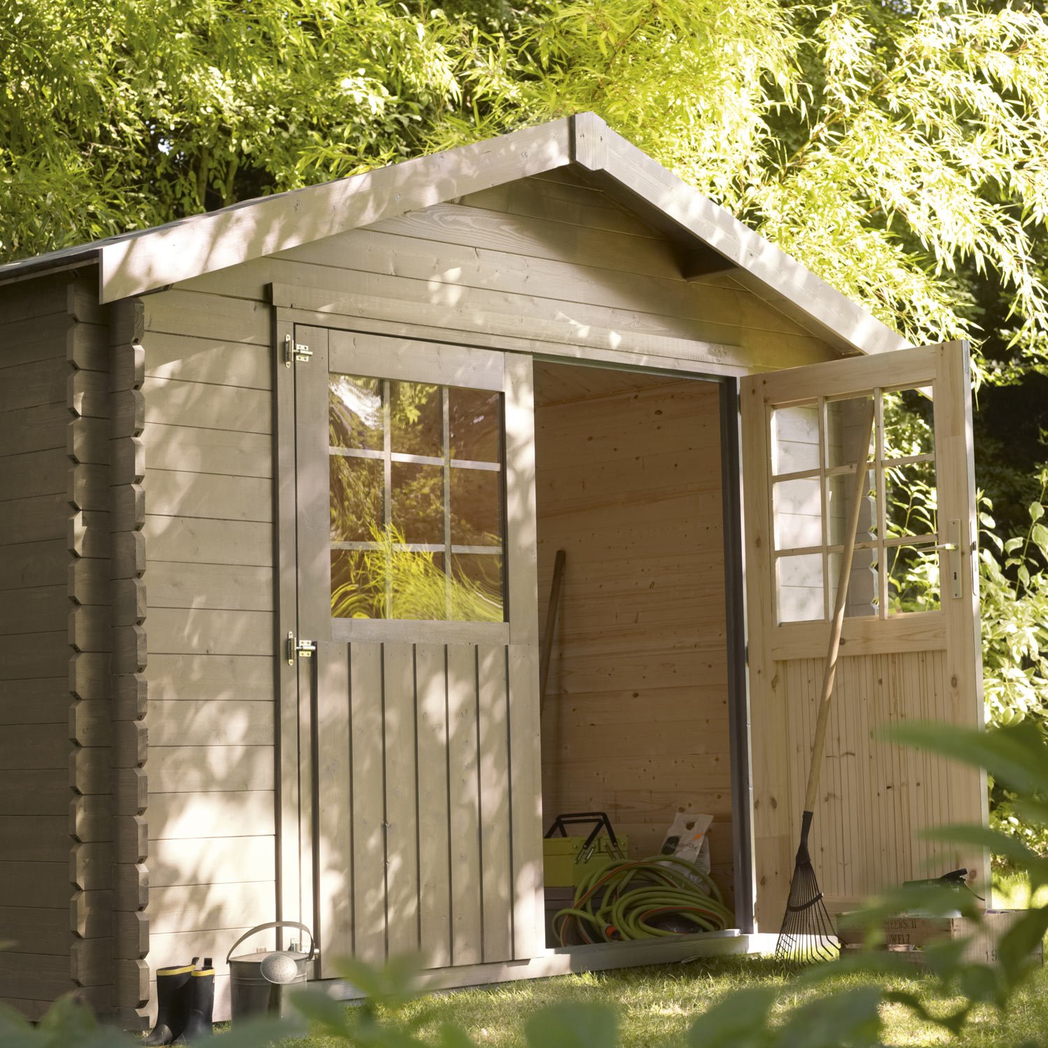 Abri de jardin serre leroy merlin
