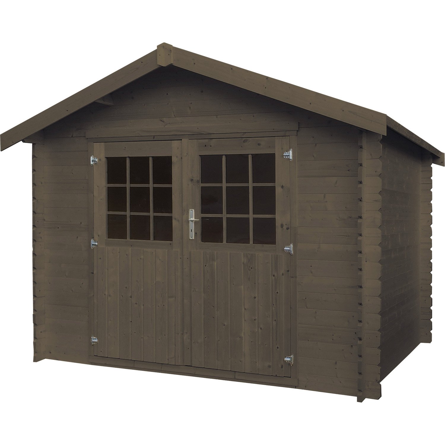Cabane jardin pvc leroy merlin
