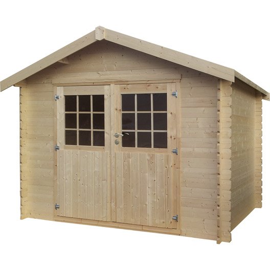 Abri de jardin leroy merlin mondeville
