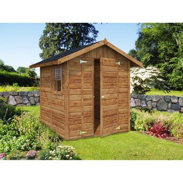 Abri de jardin pvc nantua
