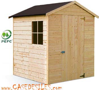 Cabane de jardin en bois pas cher
