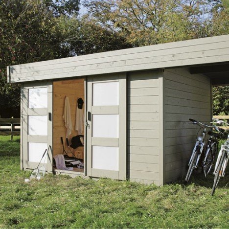 Abri jardin haute qualité
