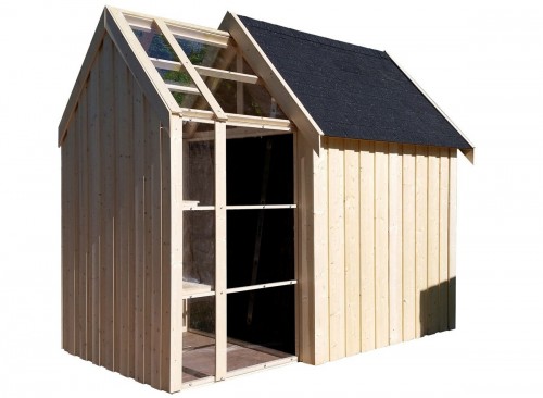 Abri jardin vertigo
