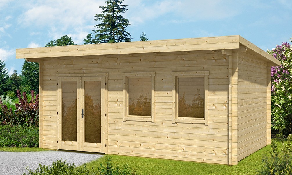 Mettre 2 abris de jardin
