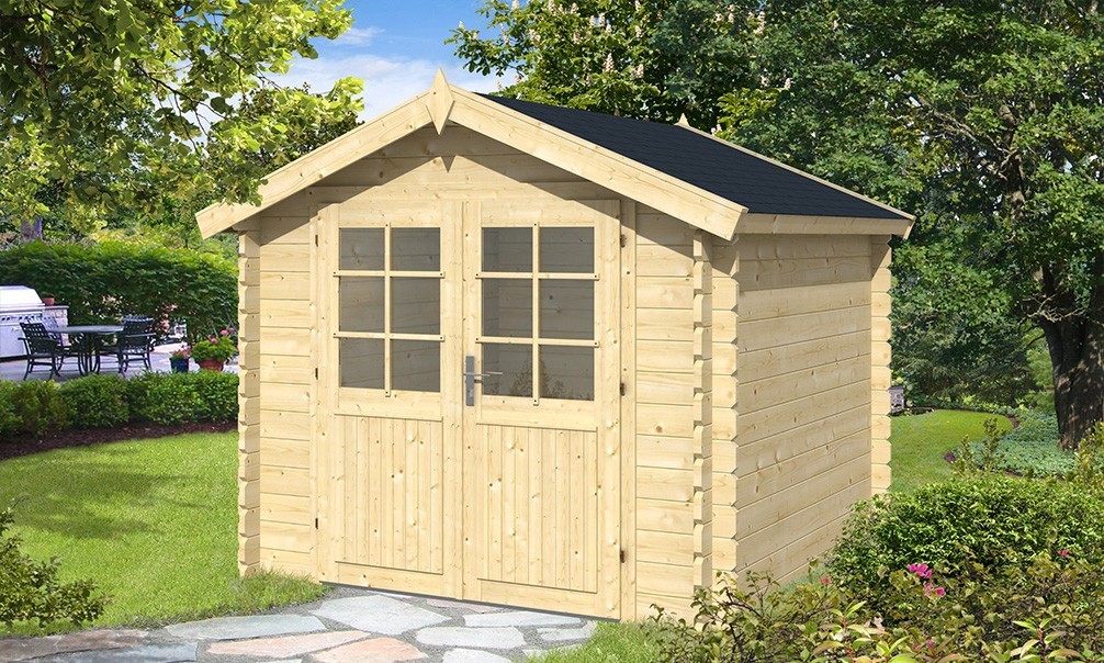 Chalet bois tendille