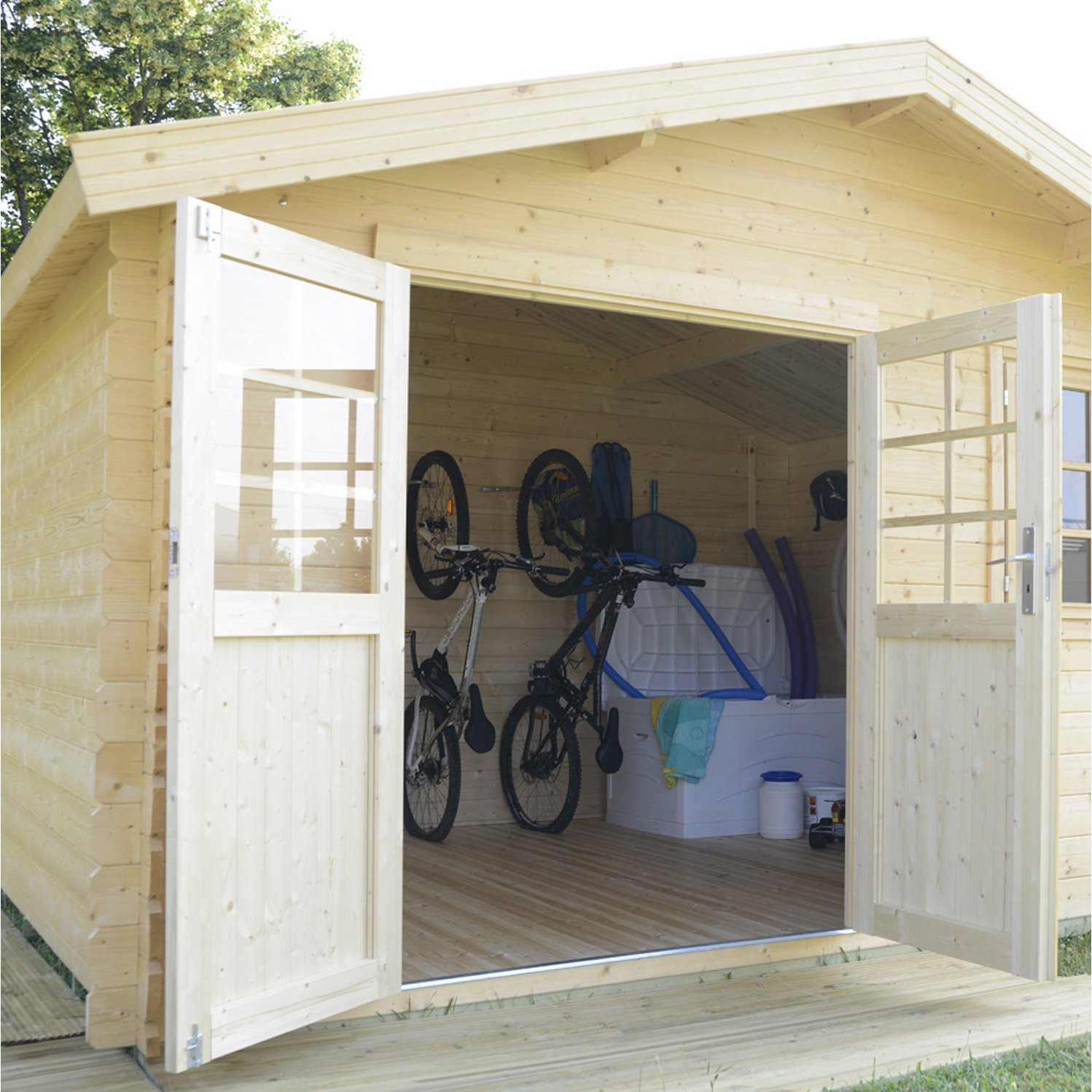 Abri jardin a brico depot
