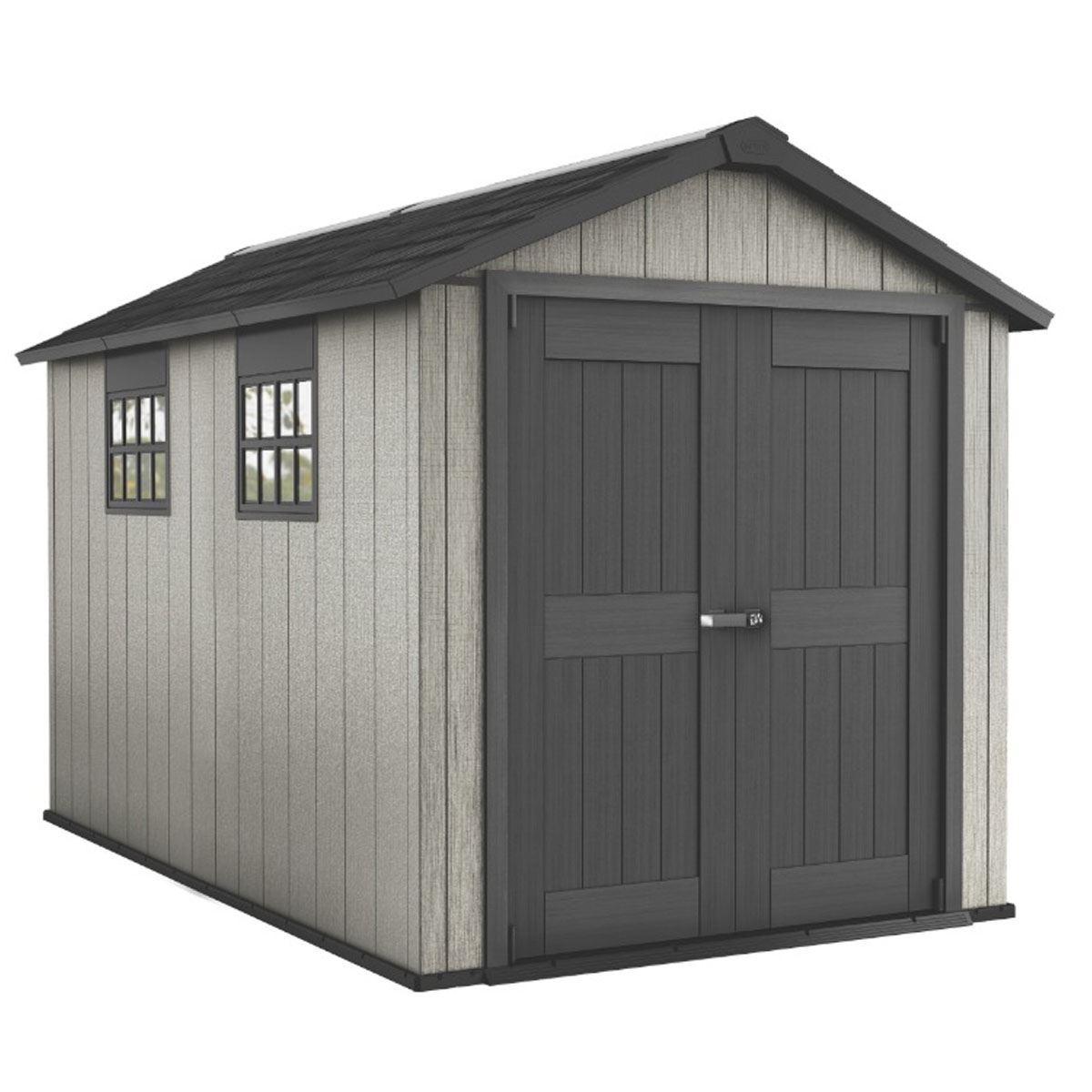 Abri de jardin en resine d'occasion
