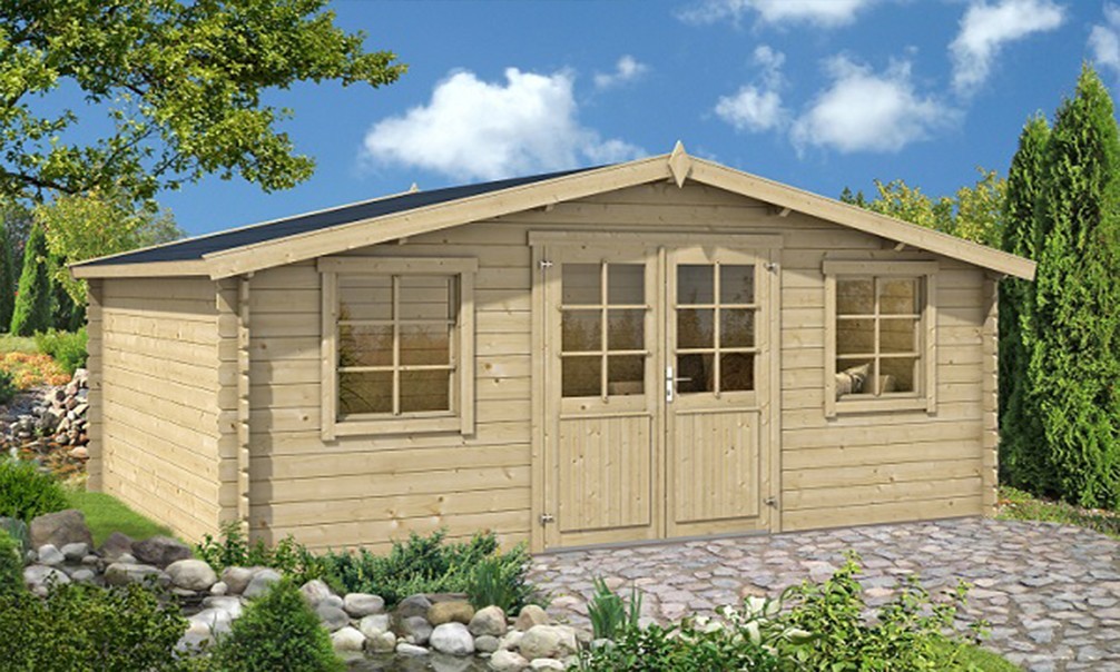 Chalet bois la fare les oliviers

