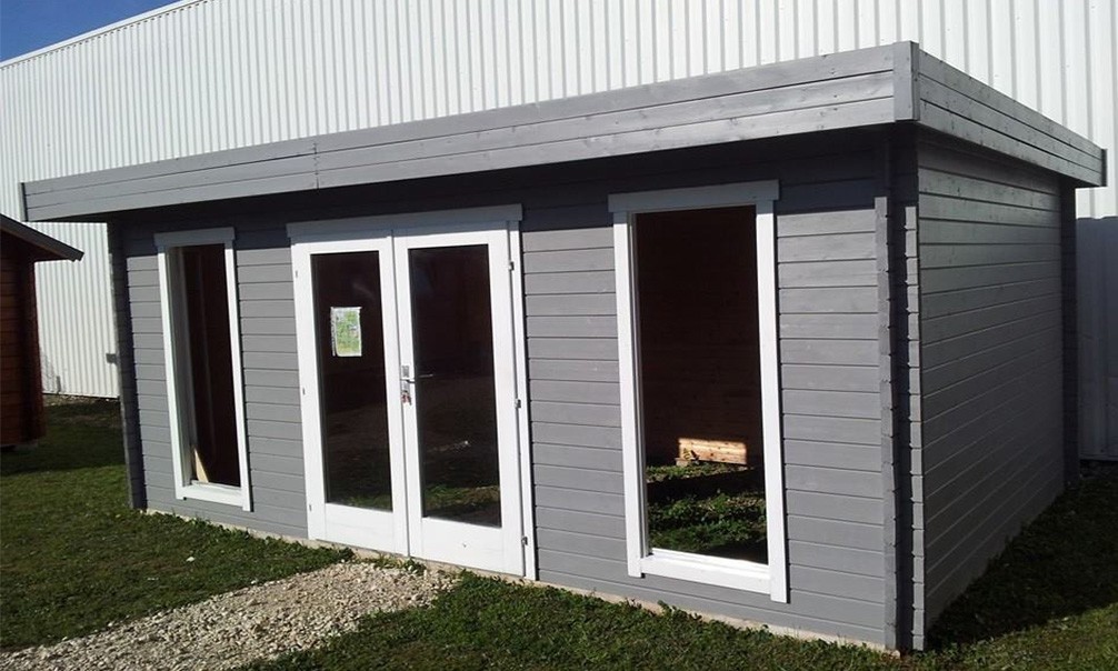 Abri de jardin en bois tendille
