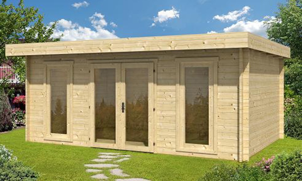 Chalet de jardin reglementation