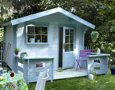 Lasure abri de jardin castorama
