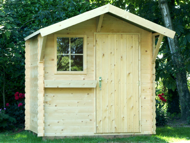 Abri de jardin naterial
