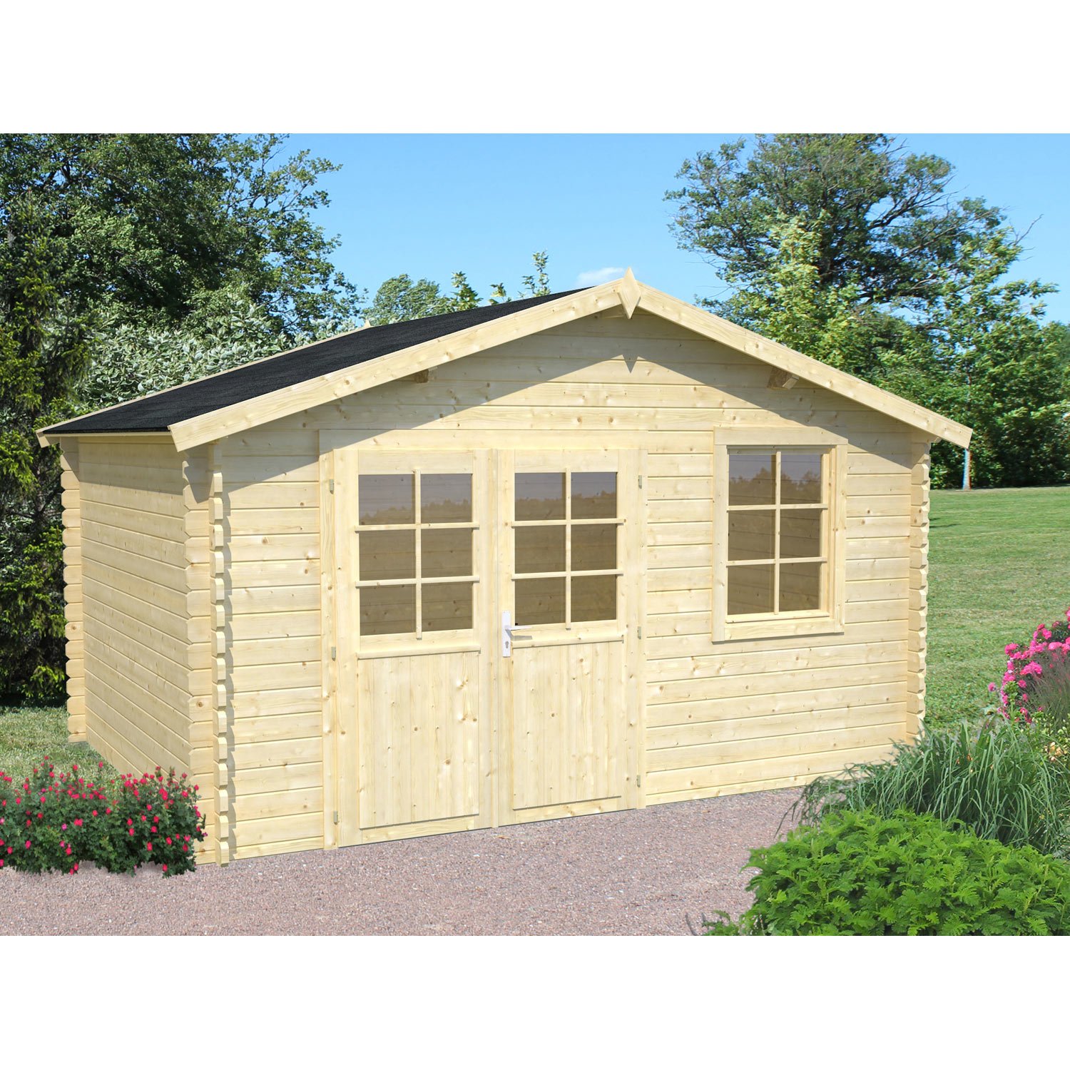 Abri de jardin castorama lescar
