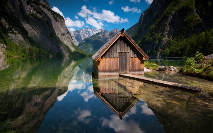 Chalet montagne lac