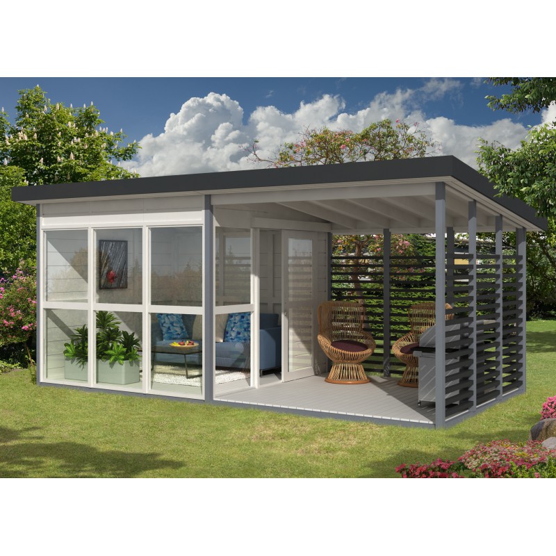 Abri jardin mr bricolage
